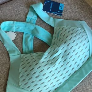 NWT- Brooks Uphold Crossback Running Bra